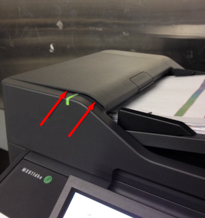 280.13, 281.16, 282.03 ADF scanner jam Lexmark MX521